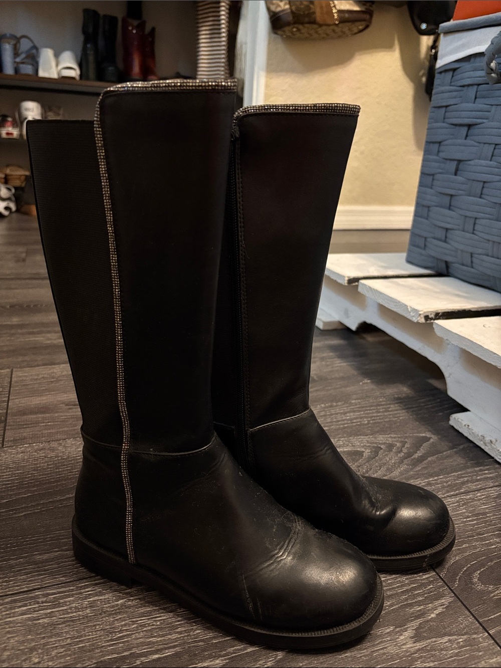 Steve Madden Black Women's Tall boots